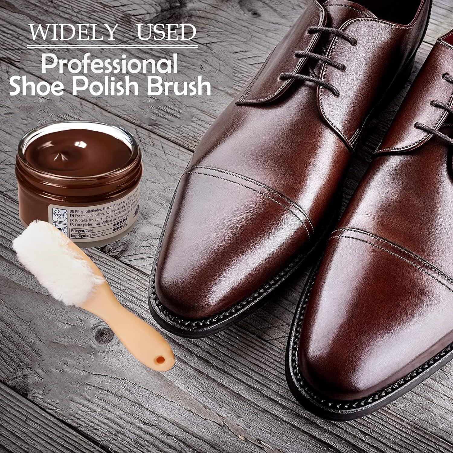 Cepillo Limpiador y Pulidor de Zapatos Twoasmot 2 en 1