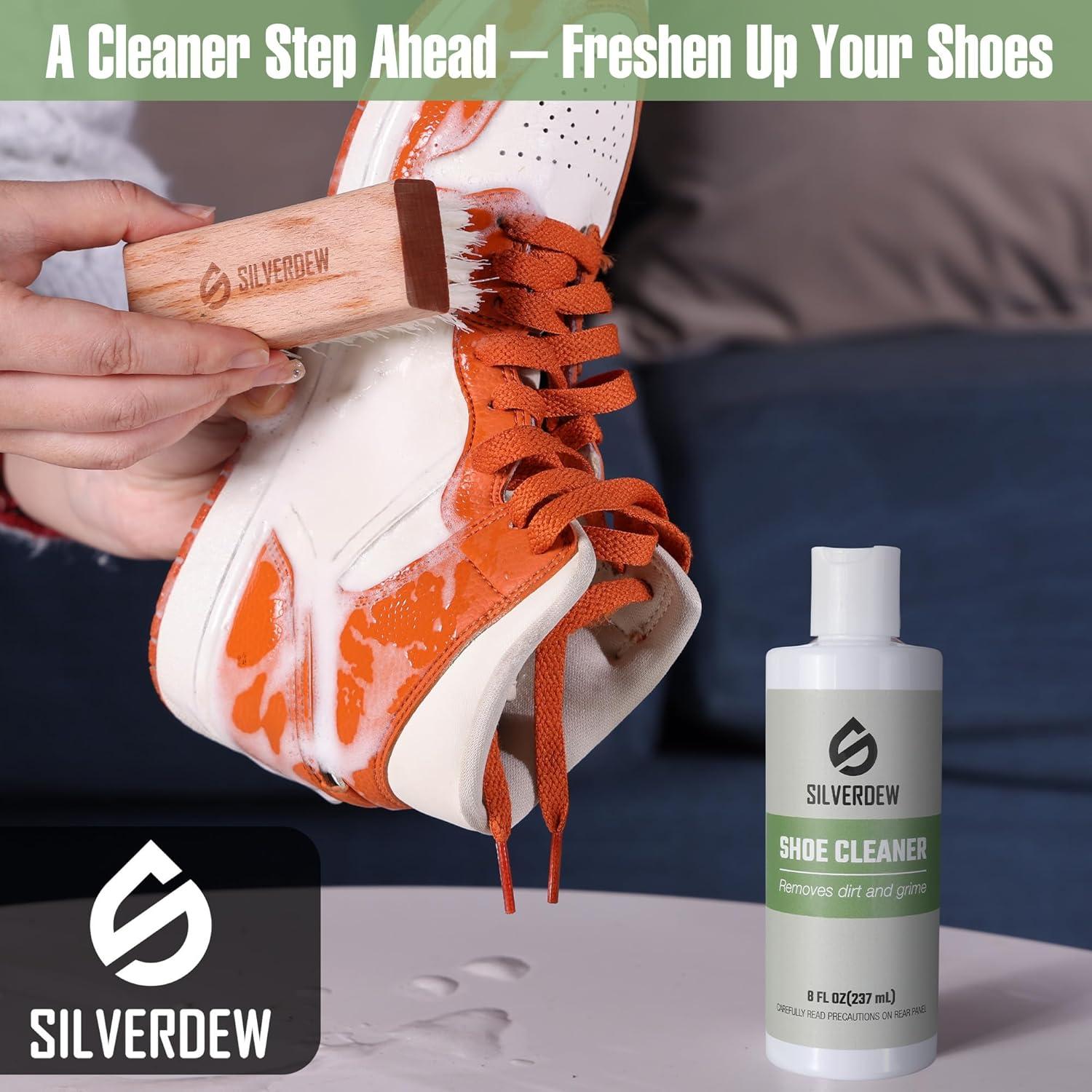 Kit de limpieza de zapatos Hangzhou 33 piezas, 240 ml, toallitas