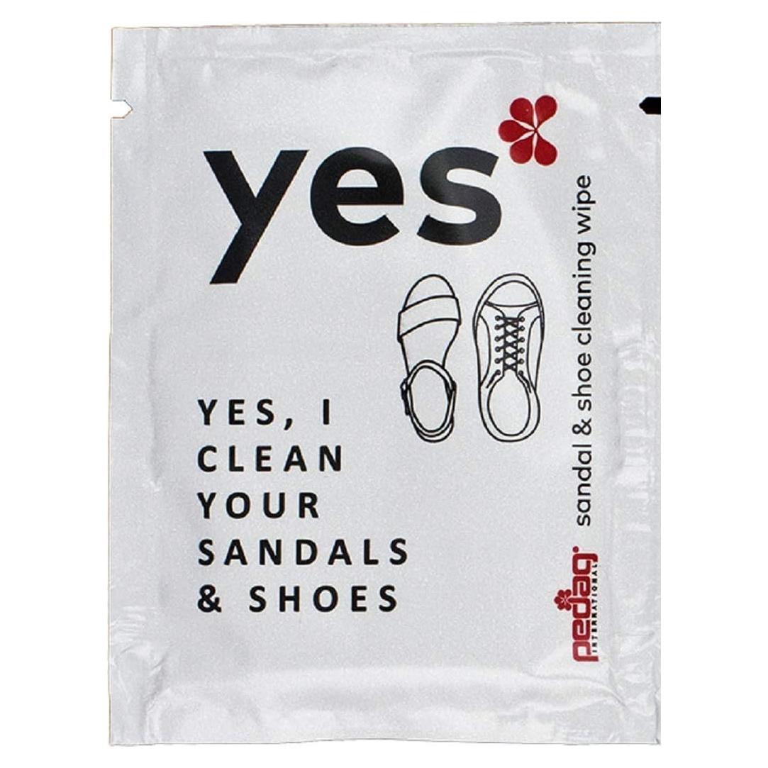 Toallitas de Limpieza Pedag - Kit de 10 Viaje para Zapatillas