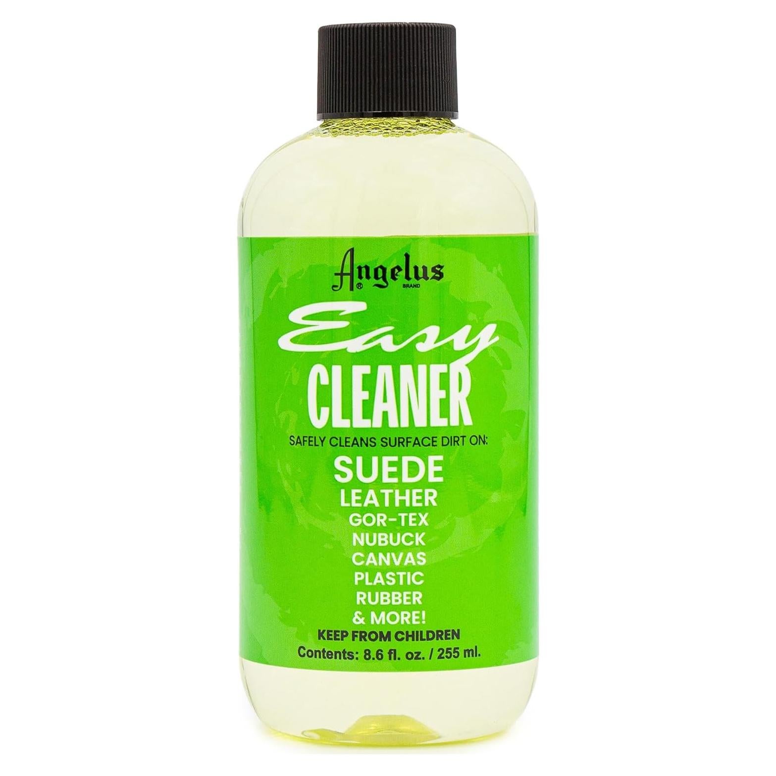 Limpiador de Zapatos Angelus 255 ml - Multiusos para Cuero y Ante