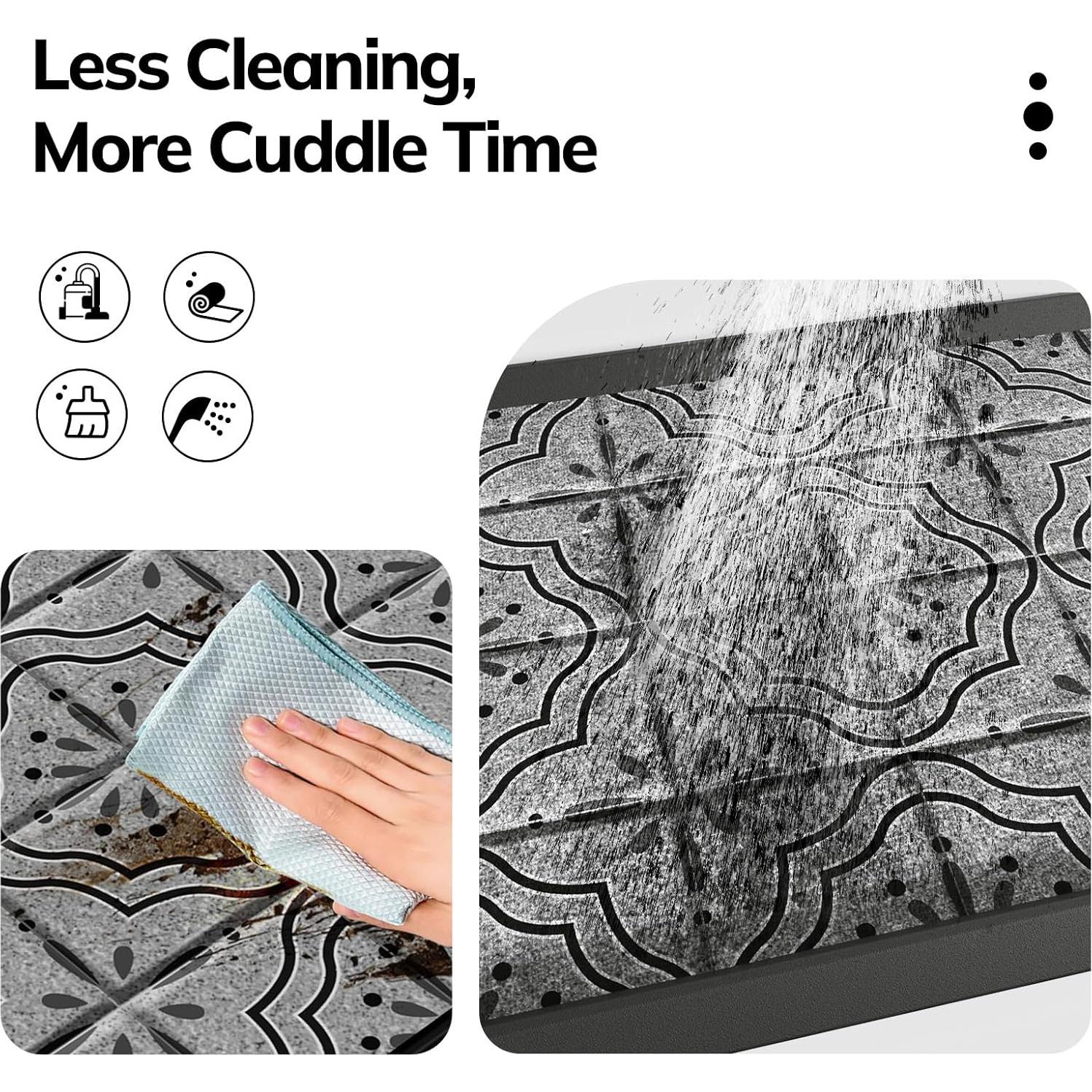 Bandeja para Botas Mibao 40.6x69.9cm Gris Antideslizante