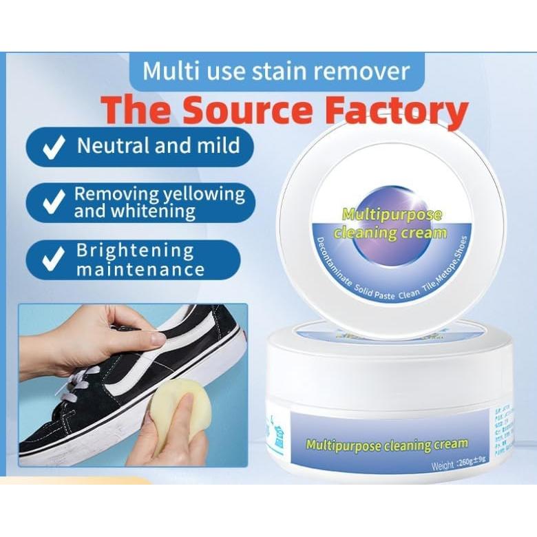 Crema Limpiadora Multifuncional MoNing con Esponja 249g