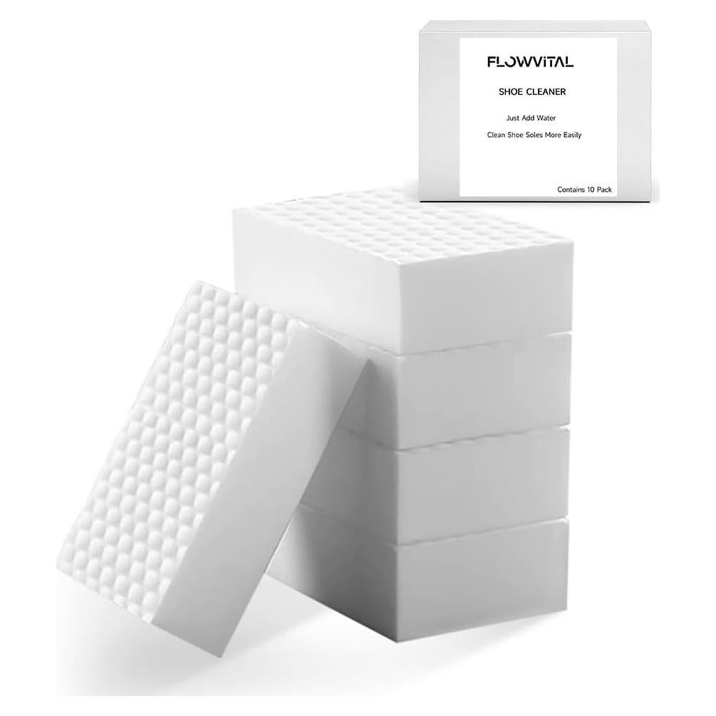 Limpiador de Zapatillas Premium 10 PCS - Esponja Densa 2X