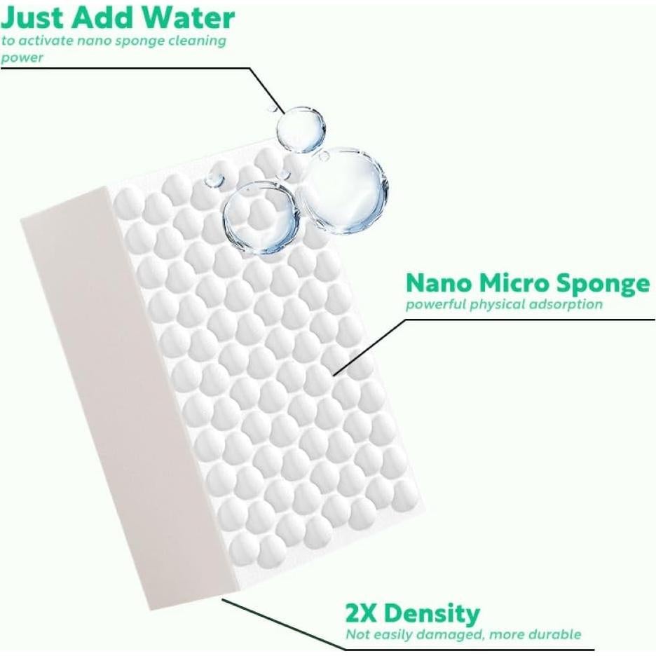 Limpiador de Zapatillas Premium 10 PCS - Esponja Densa 2X