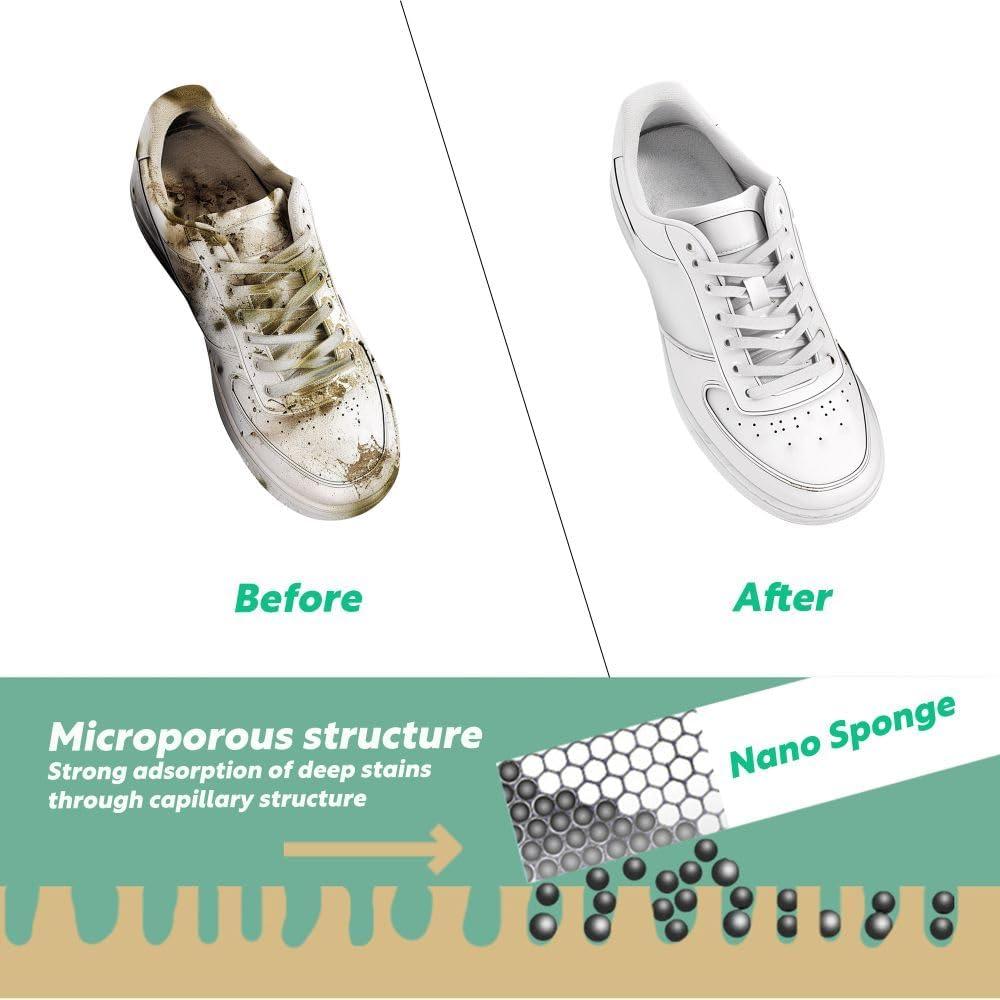 Limpiador de Zapatillas Premium 10 PCS - Esponja Densa 2X