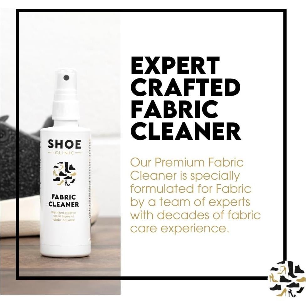 Limpiador de Tela Shoe Clinic 125 ml | Secado Rápido y Natural