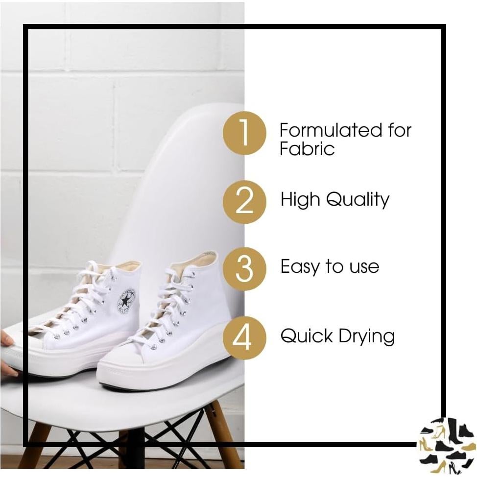 Limpiador de Tela Shoe Clinic 125 ml | Secado Rápido y Natural