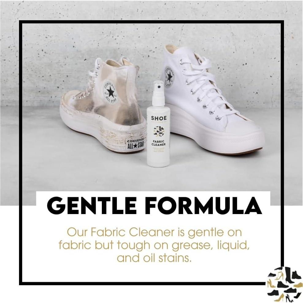 Limpiador de Tela Shoe Clinic 125 ml | Secado Rápido y Natural