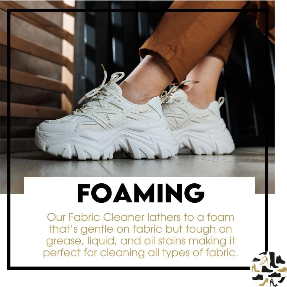 Limpiador de Tela Shoe Clinic 125 ml | Secado Rápido y Natural