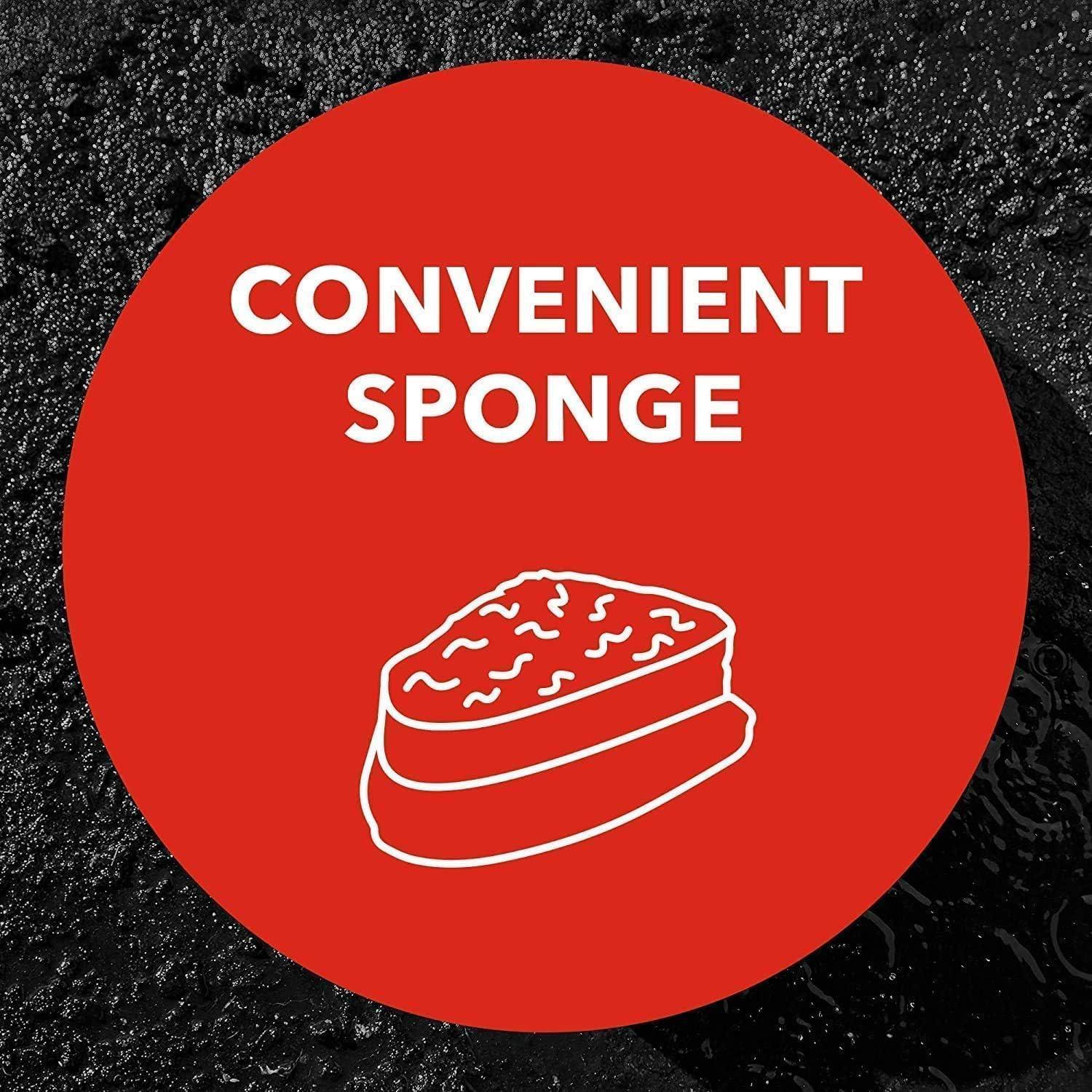 Esponja de Brillo KIWI Express para Cuero Negro 0.23 Oz