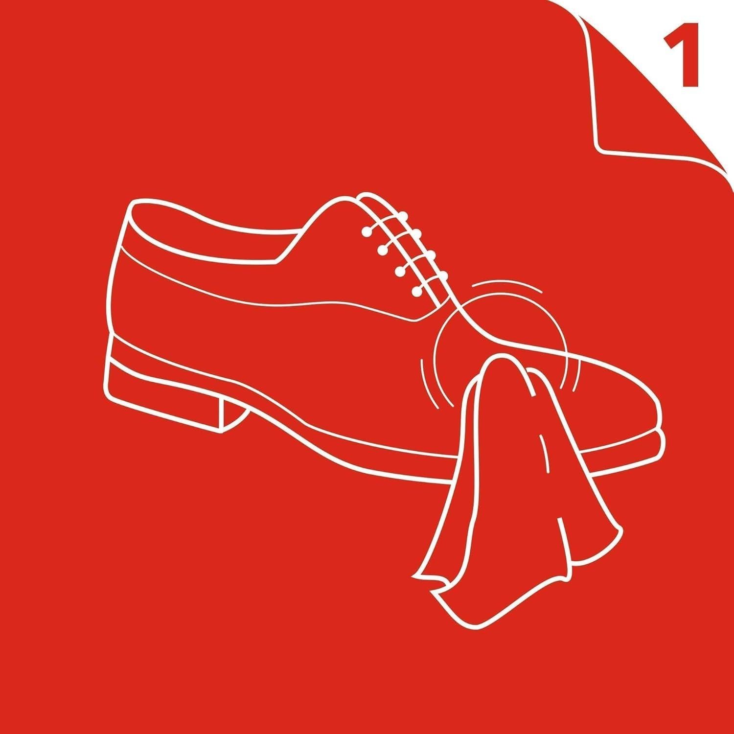 Esponja de Brillo KIWI Express para Cuero Negro 0.23 Oz