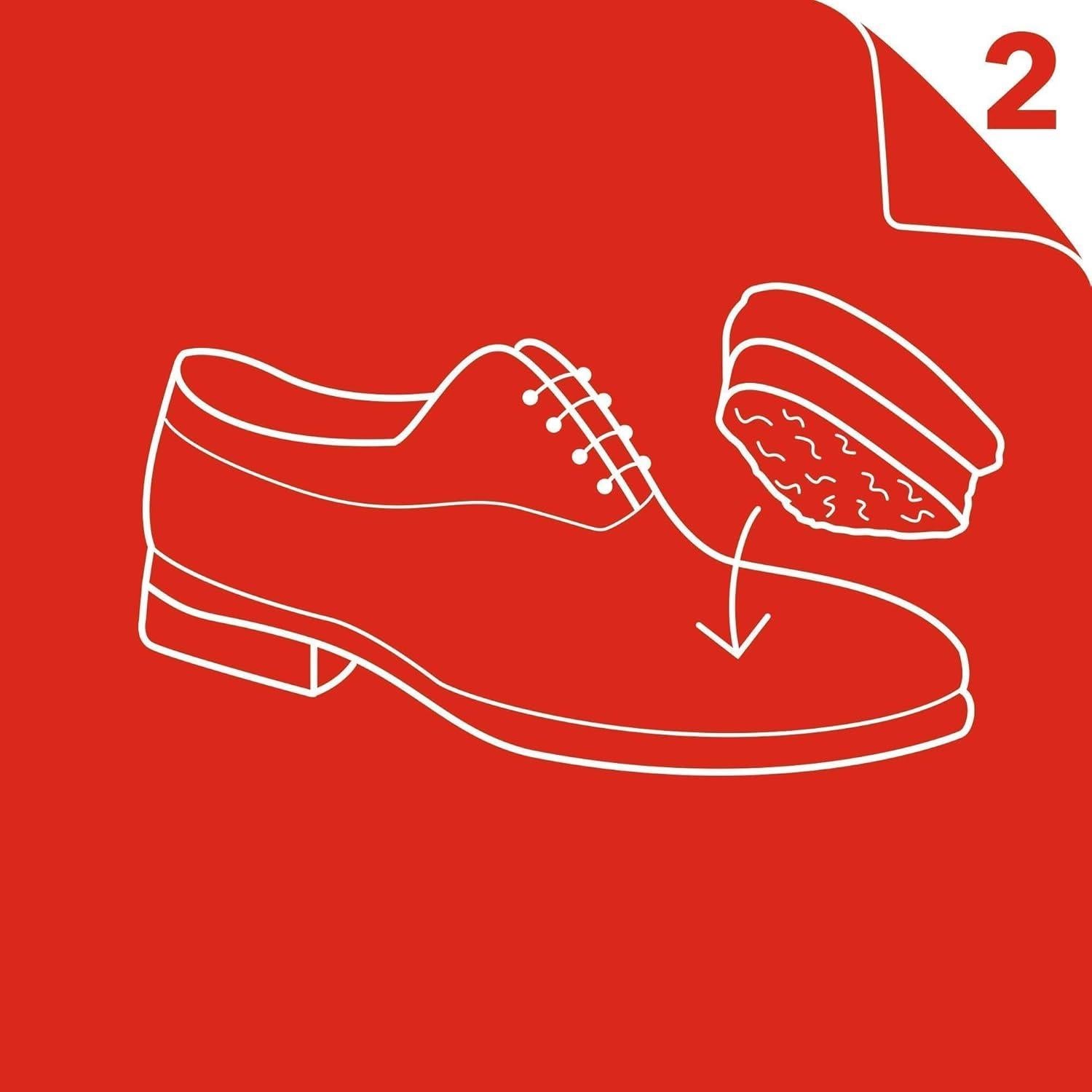 Esponja de Brillo KIWI Express para Cuero Negro 0.23 Oz