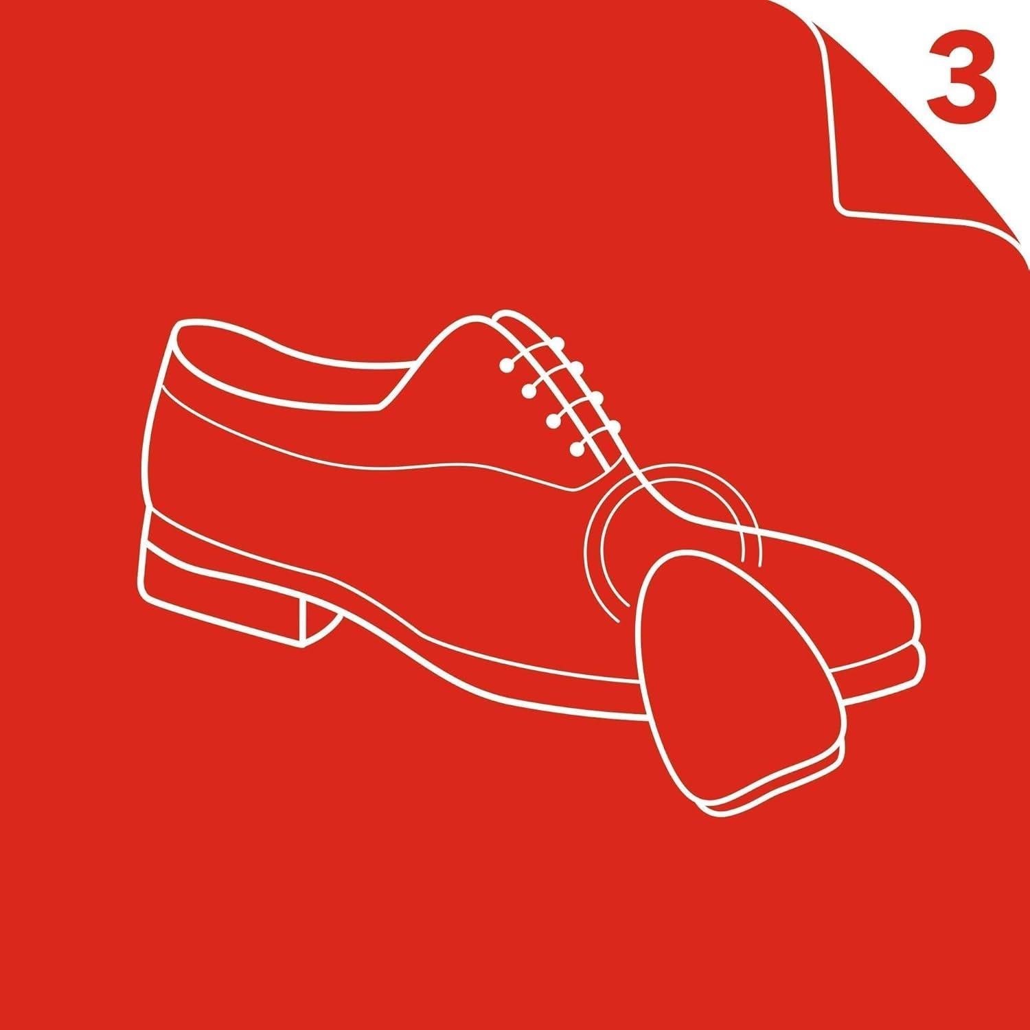 Esponja de Brillo KIWI Express para Cuero Negro 0.23 Oz