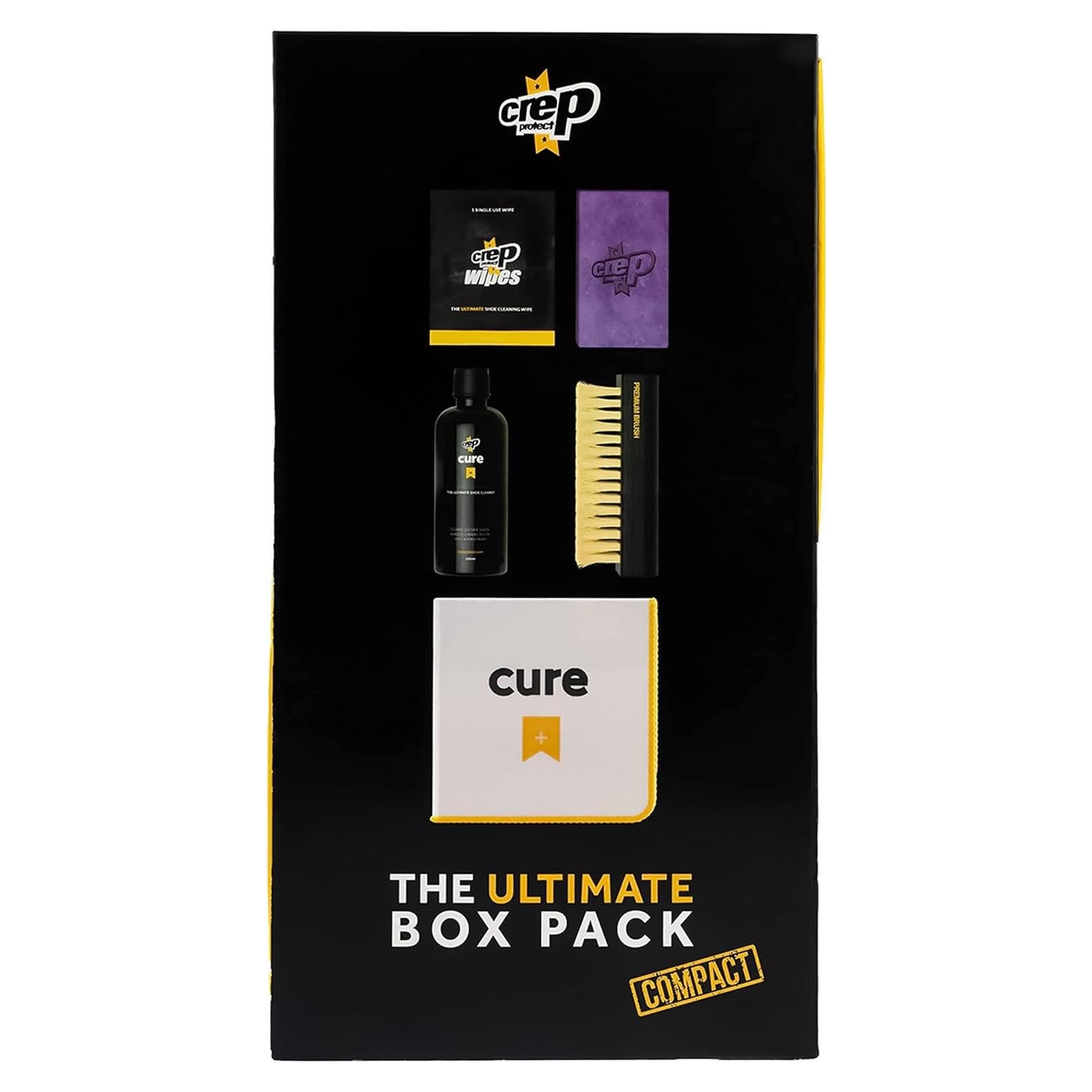 Kit de Limpieza para Zapatillas Crep Protect Compact 9 Toallitas