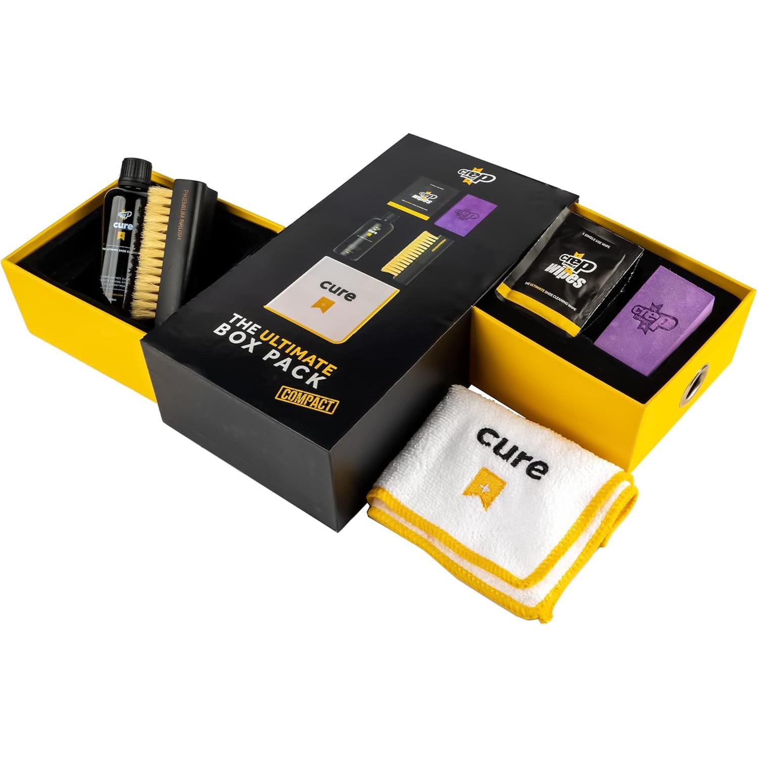 Kit de Limpieza para Zapatillas Crep Protect Compact 9 Toallitas