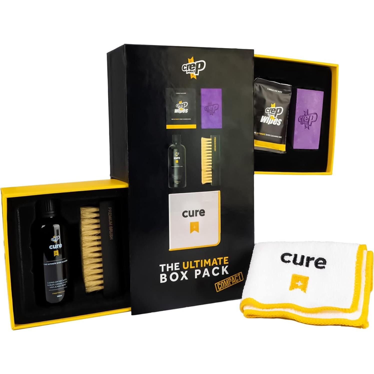 Kit de Limpieza para Zapatillas Crep Protect Compact 9 Toallitas