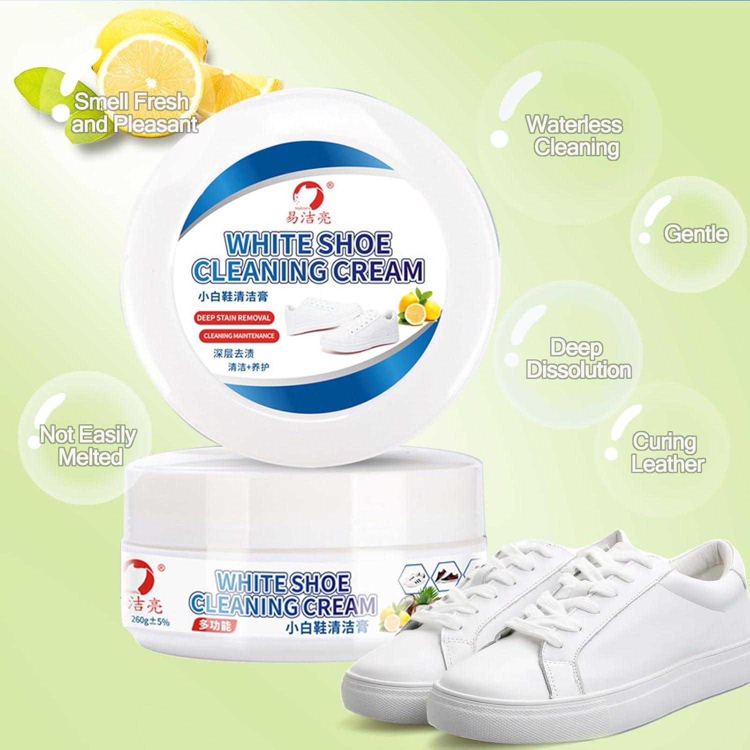 Limpiador de Zapatos Blancos Dapoprren Crema Multiusos 248g
