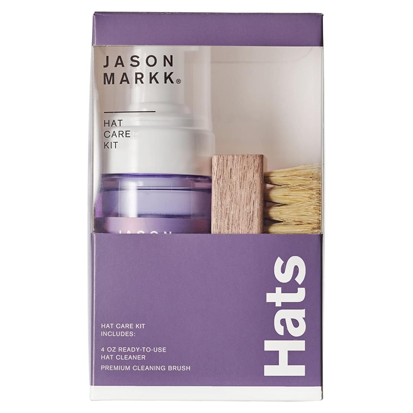 Kit de Cuidado para Sombreros Jason Markk - 2 Piezas, 113.4g