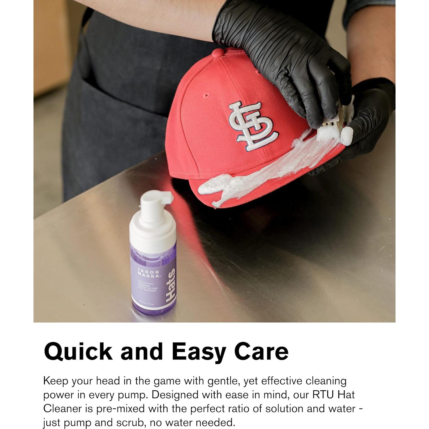 Kit de Cuidado para Sombreros Jason Markk - 2 Piezas, 113.4g