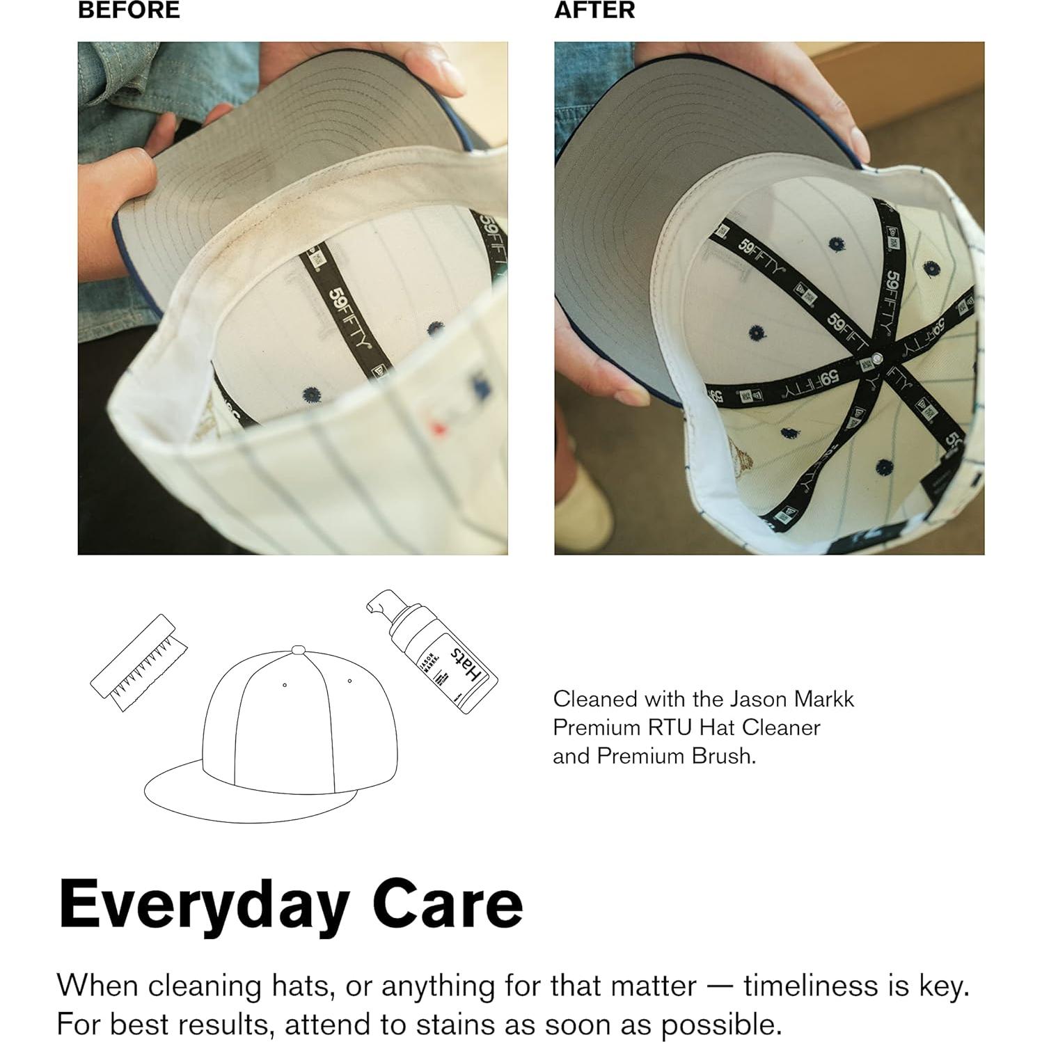 Kit de Cuidado para Sombreros Jason Markk - 2 Piezas, 113.4g