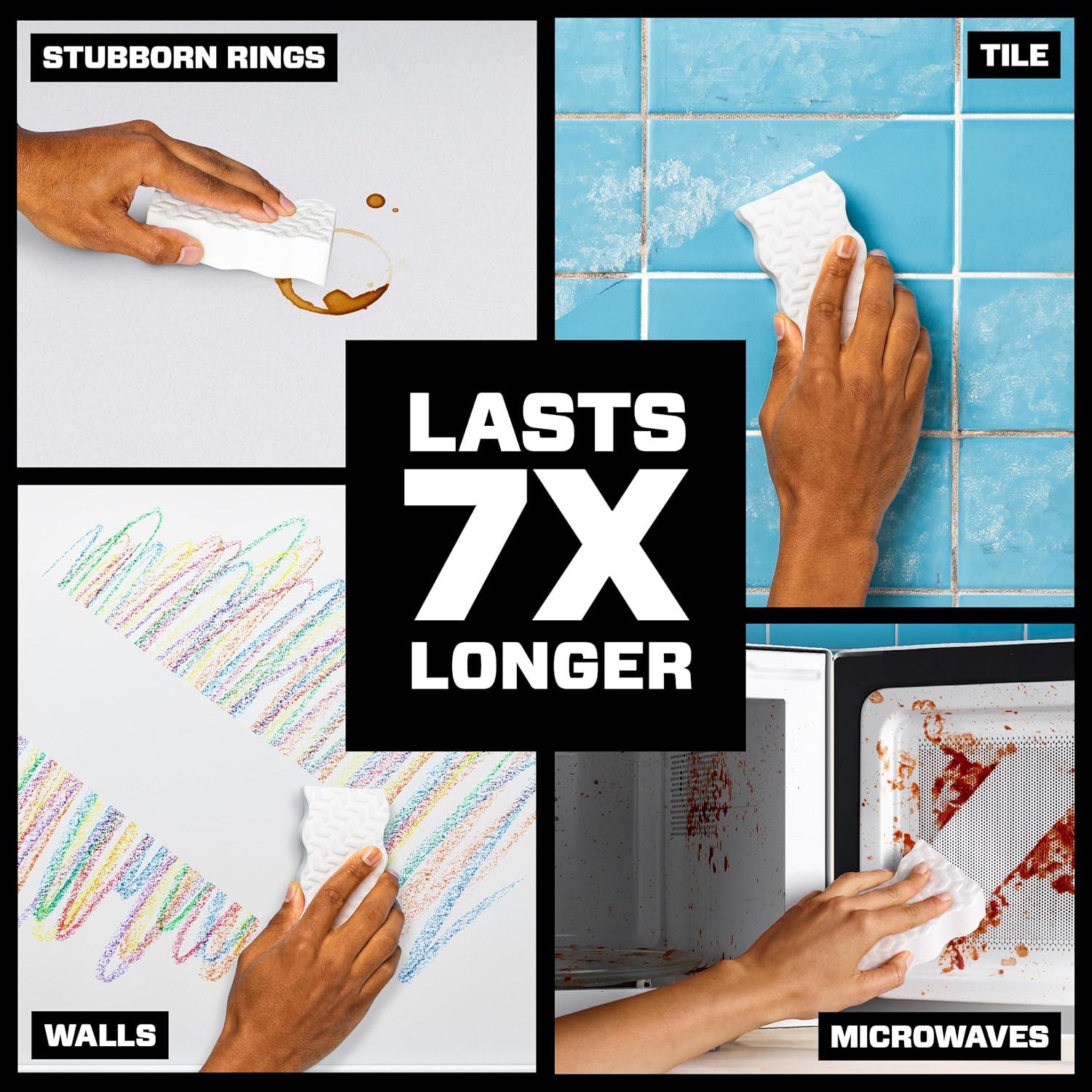 Borrador Mágico Ultra Grueso Mr. Clean 5ct - Limpiador Multiusos