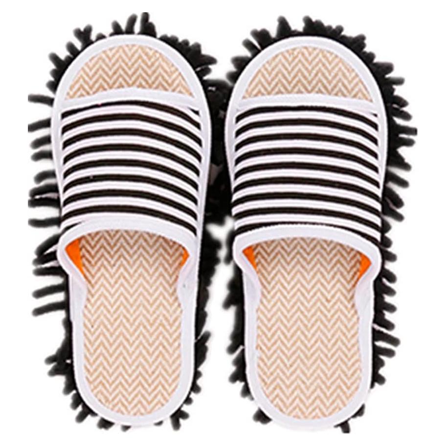 Zapatillas de Microfibra para Limpieza Unisex - Talla Única