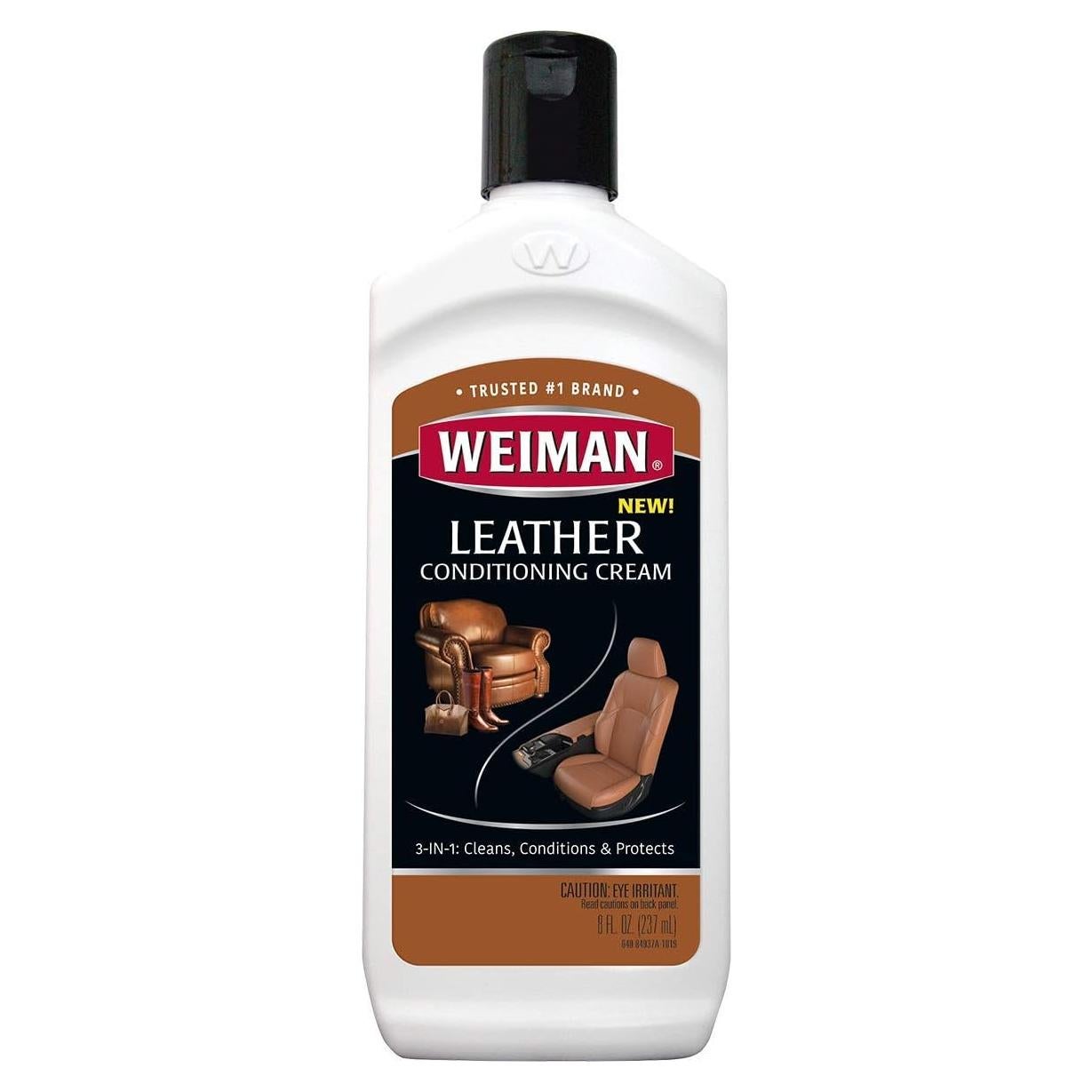 Limpiador y Acondicionador de Cuero Weiman 236ml - 3 en 1