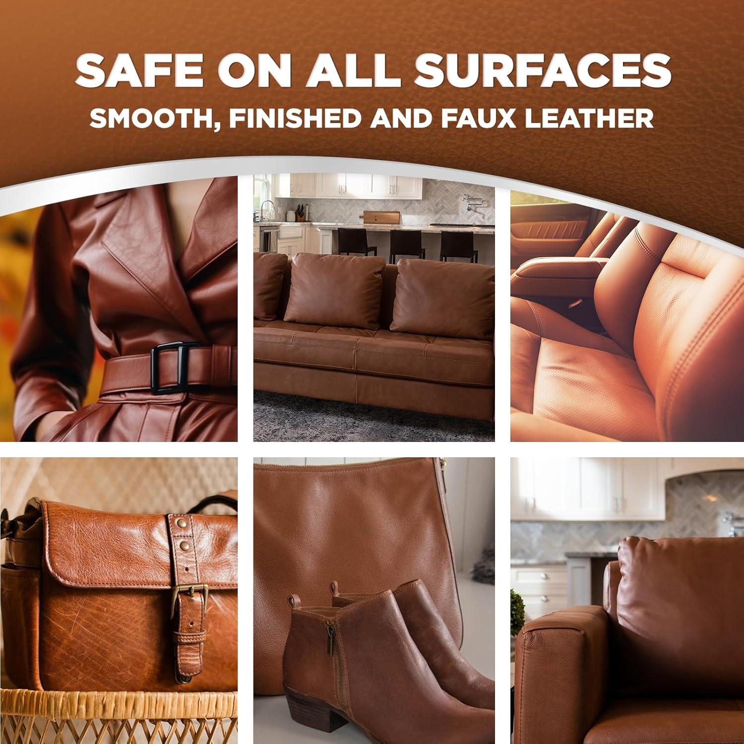 Limpiador y Acondicionador de Cuero Weiman 236ml - 3 en 1