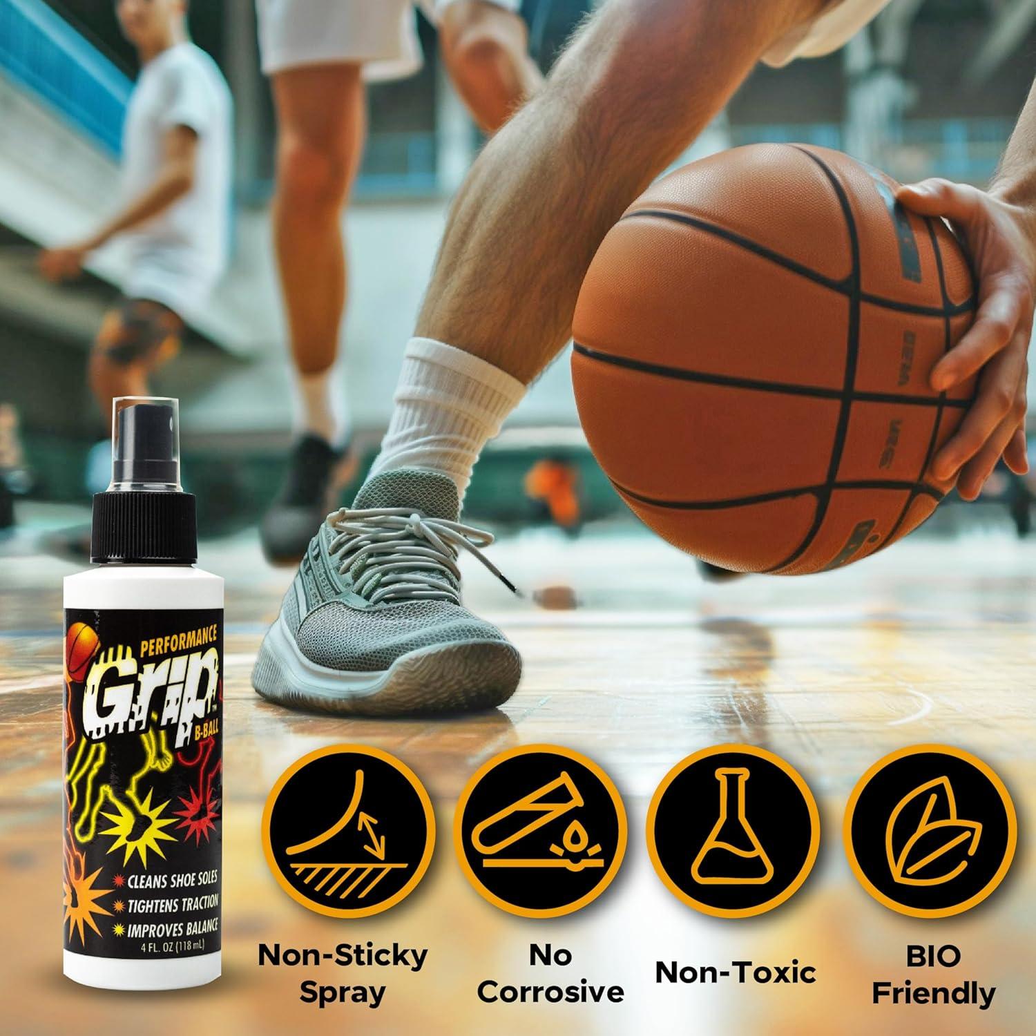 Spray de Agarre Performance Grip 4 Oz - Mejora Tracción Zapatillas