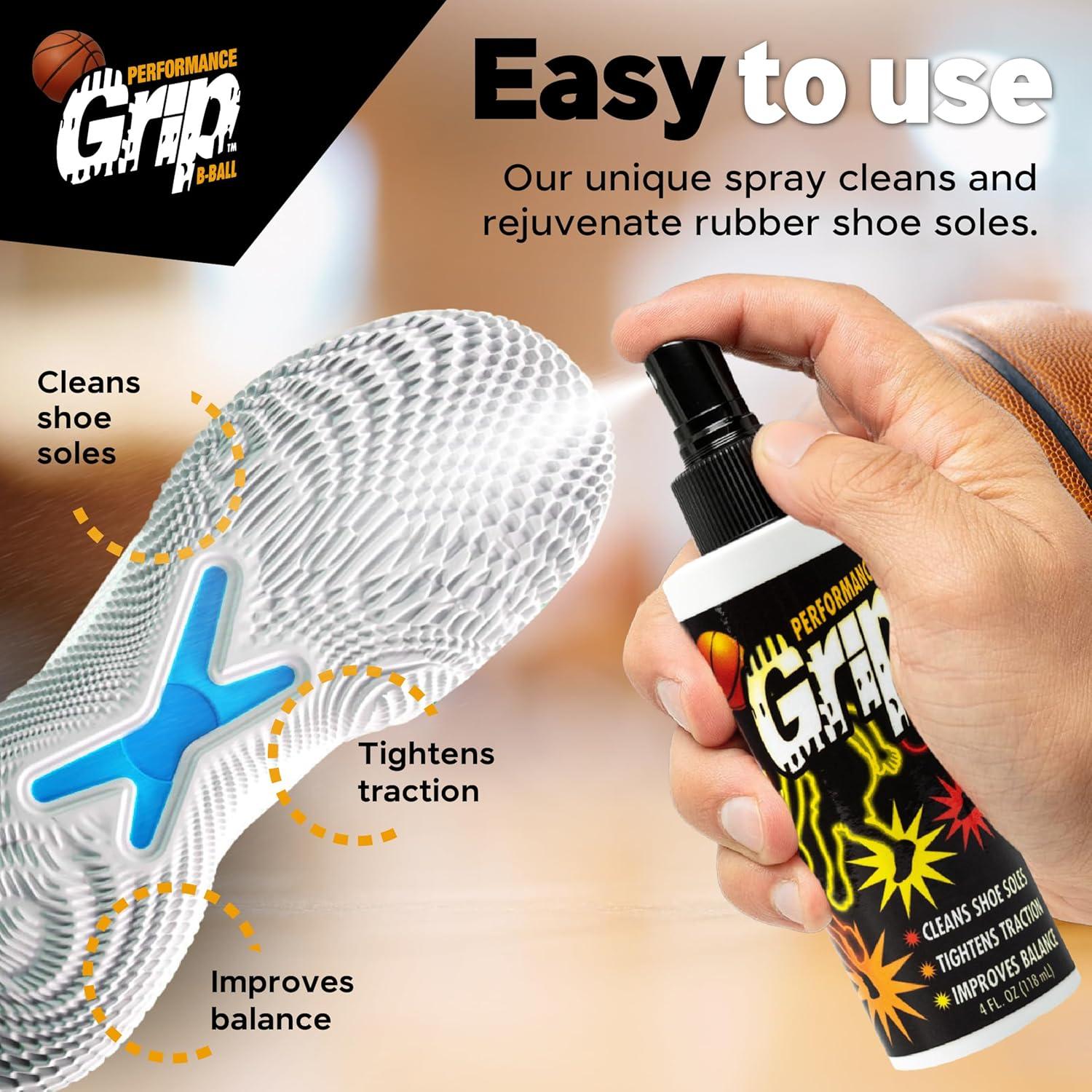 Spray de Agarre Performance Grip 4 Oz - Mejora Tracción Zapatillas