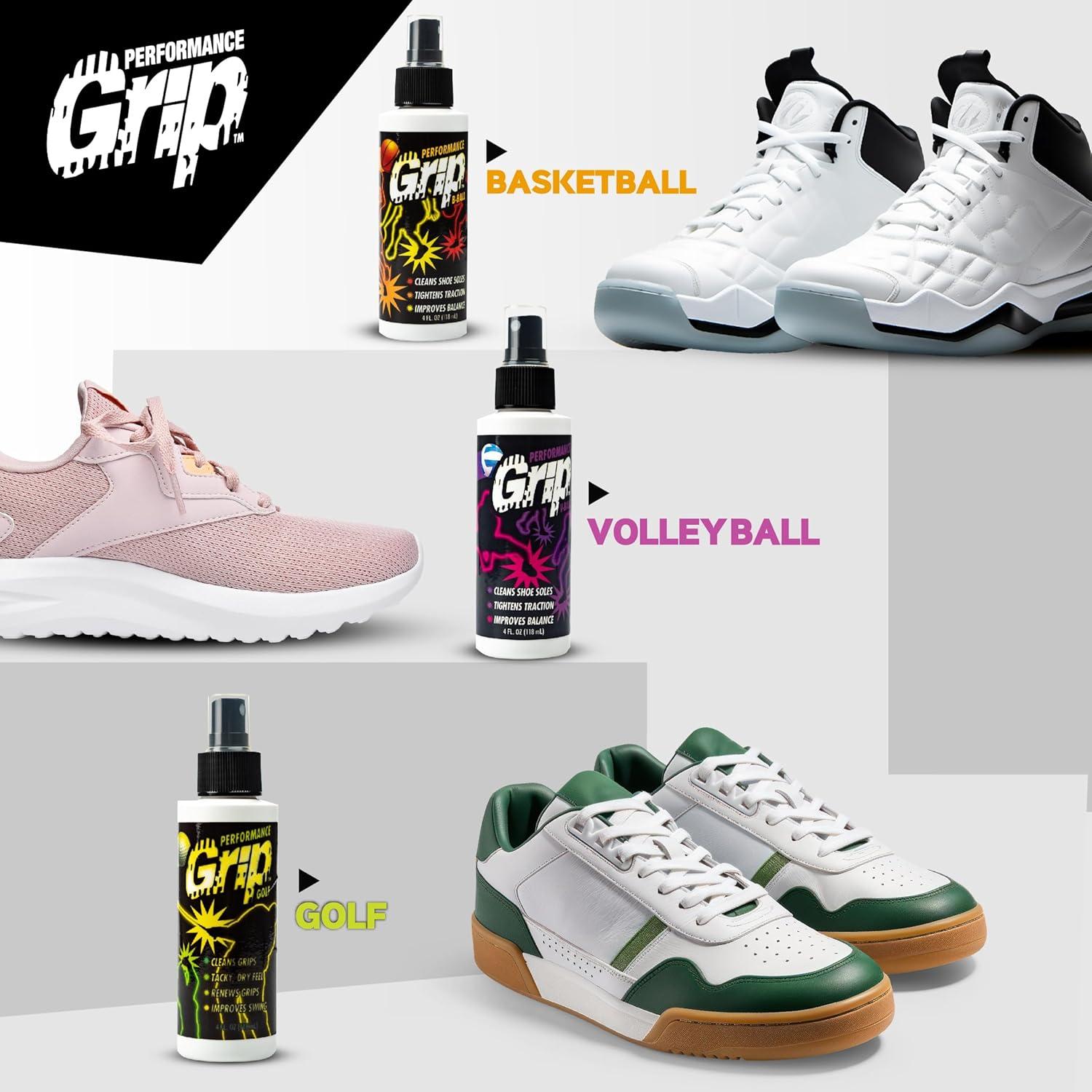 Spray de Agarre Performance Grip 4 Oz - Mejora Tracción Zapatillas