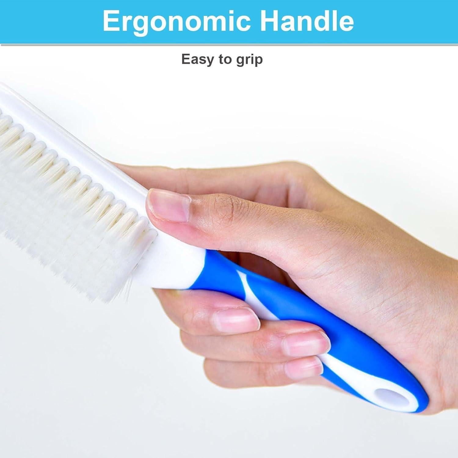 Paquete de 3 cepillos de limpieza Selaurel cerdas suaves