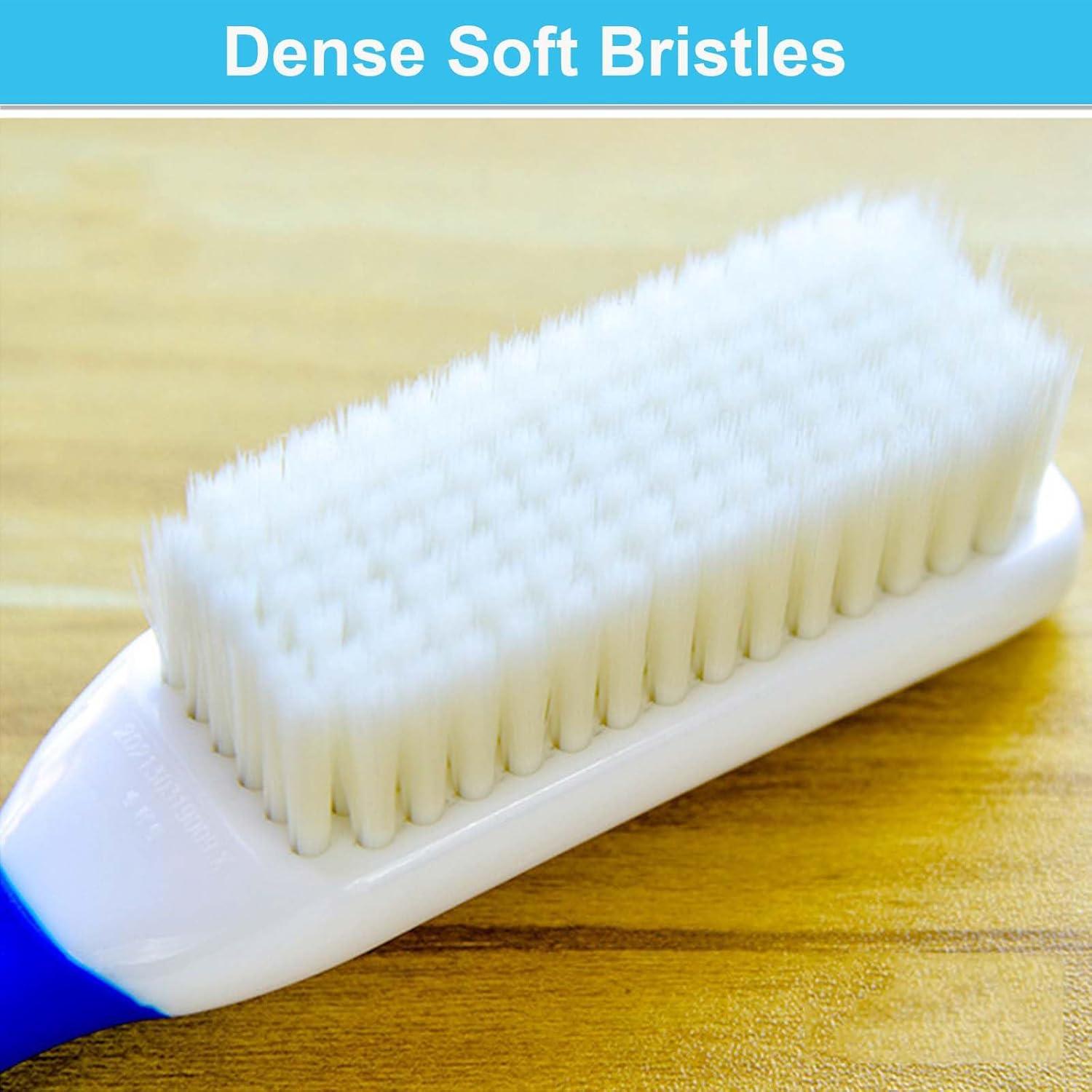 Paquete de 3 cepillos de limpieza Selaurel cerdas suaves