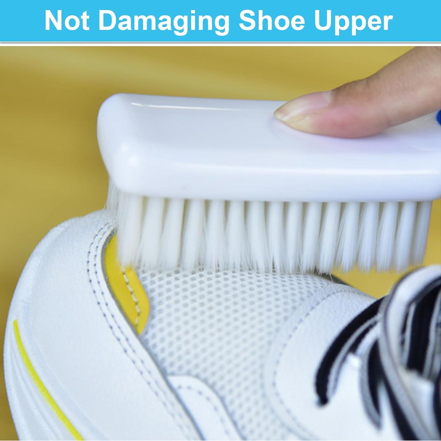 Paquete de 3 cepillos de limpieza Selaurel cerdas suaves