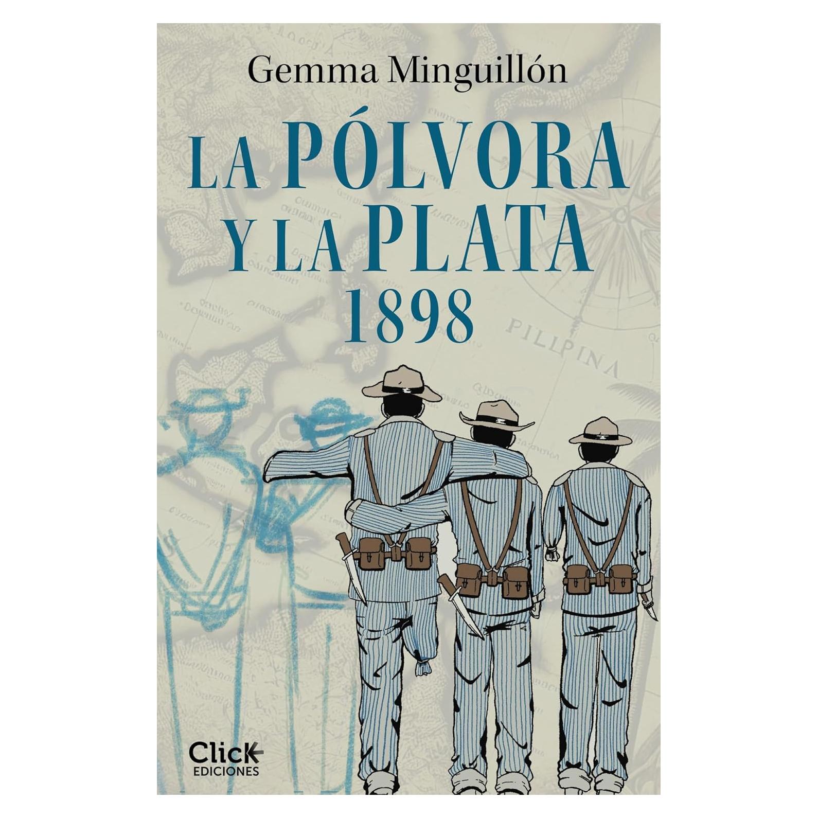 La pólvora y la plata - Gemma Minguillón - Novela Histórica