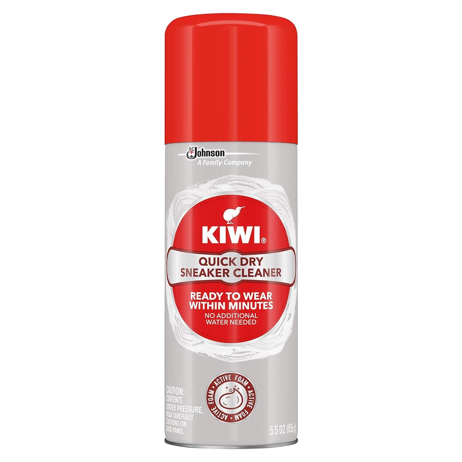 Limpiador de Zapatillas KIWI Secado Rápido 155.9 ml
