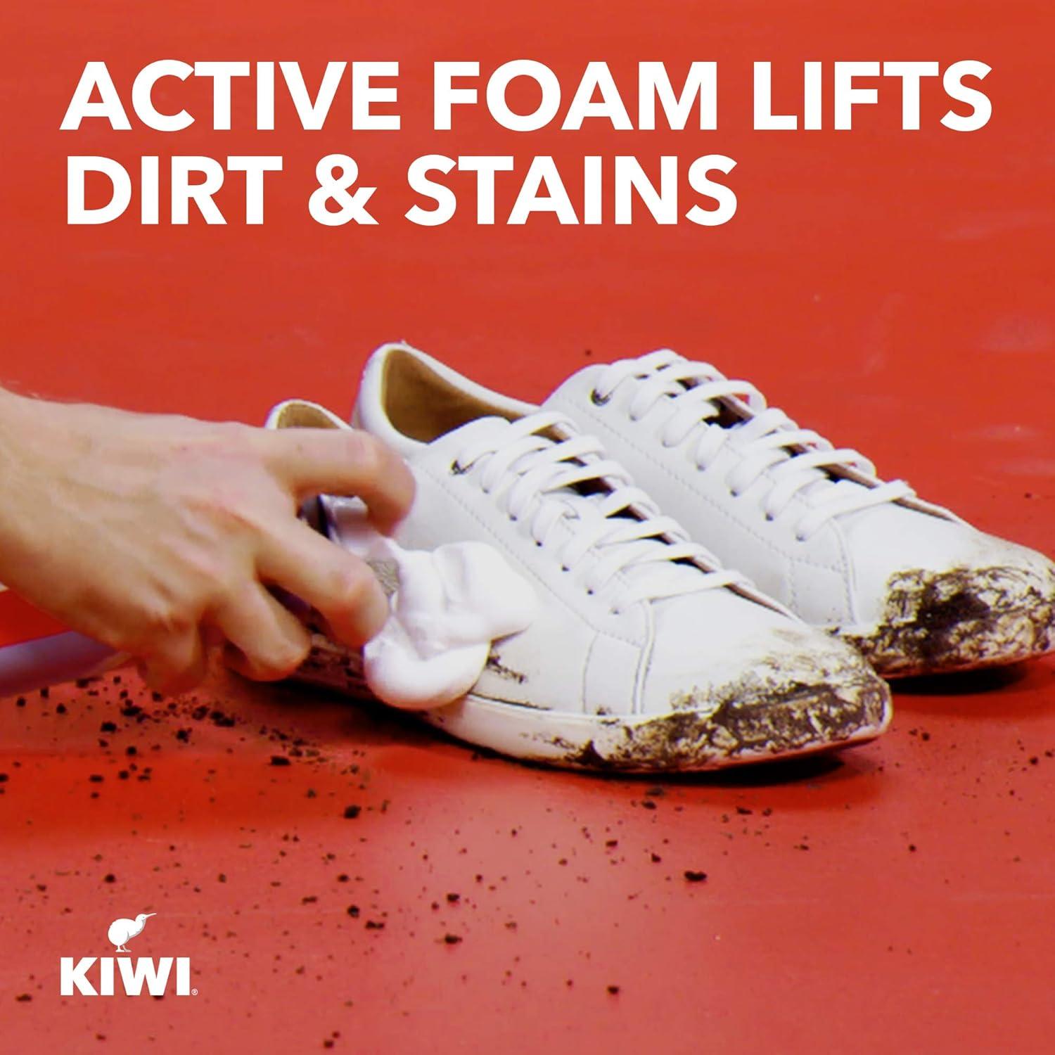 Limpiador de Zapatillas KIWI Secado Rápido 155.9 ml