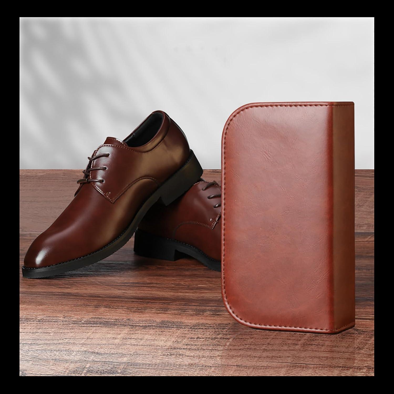 Kit de Cuidado de Zapatos Nuoyunova - Betún Negro y Blanco