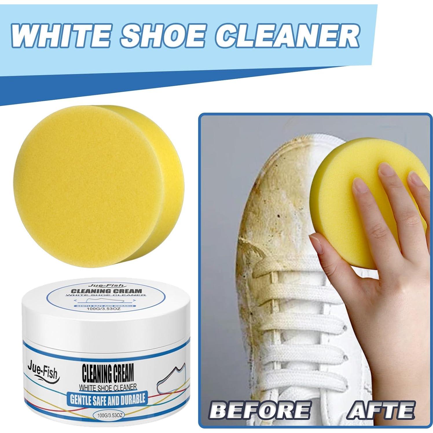 Crema Limpiadora Turbowhite Nexa 2 Pcs - Zapatos Blancos