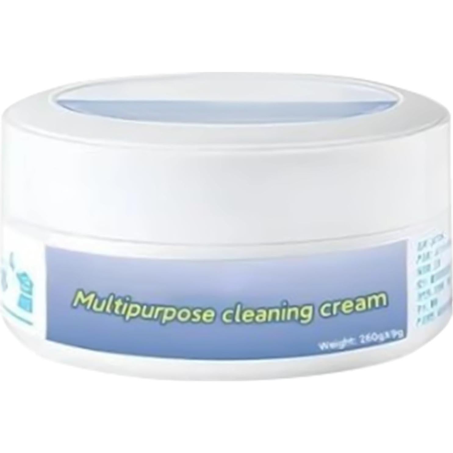 Crema Limpiadora Multifuncional Baste para Zapatos Blancos 10cm