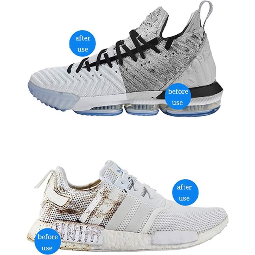 Toallitas Limpiadoras para Zapatillas WhatRUeed - 90 Piezas