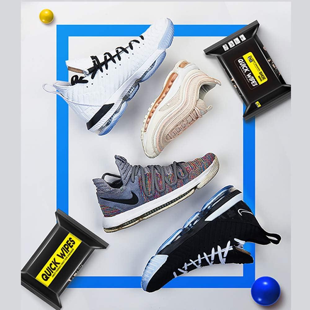 Toallitas Limpiadoras para Zapatillas WhatRUeed - 90 Piezas