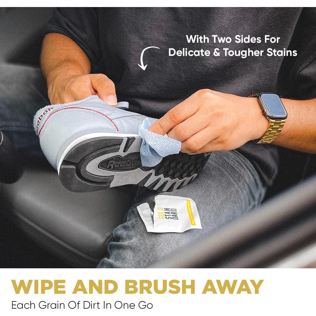 Kit de Limpieza de Zapatos Gold Standard - Set Deluxe Unisex