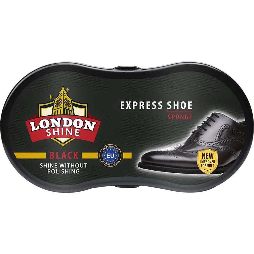 Esponja Brilladora para Zapatos de Cuero Express - Brillo Instantáneo