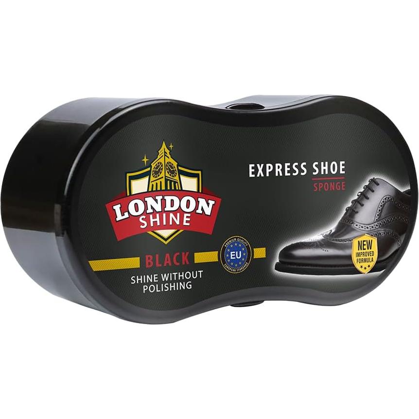 Esponja Brilladora para Zapatos de Cuero Express - Brillo Instantáneo