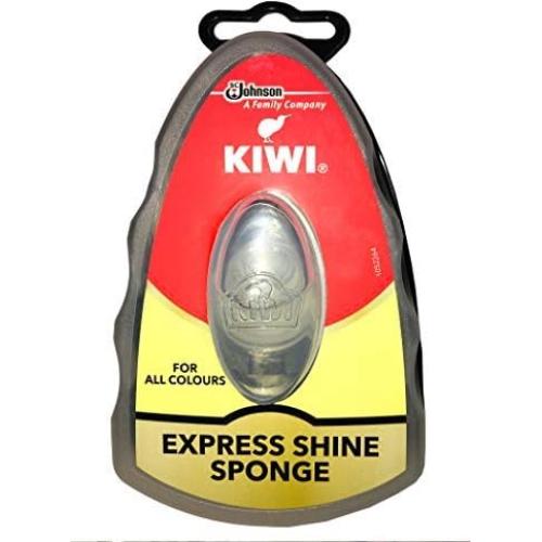 Esponja para Brillar Zapatos Kiwi Express Neutral Pack 3