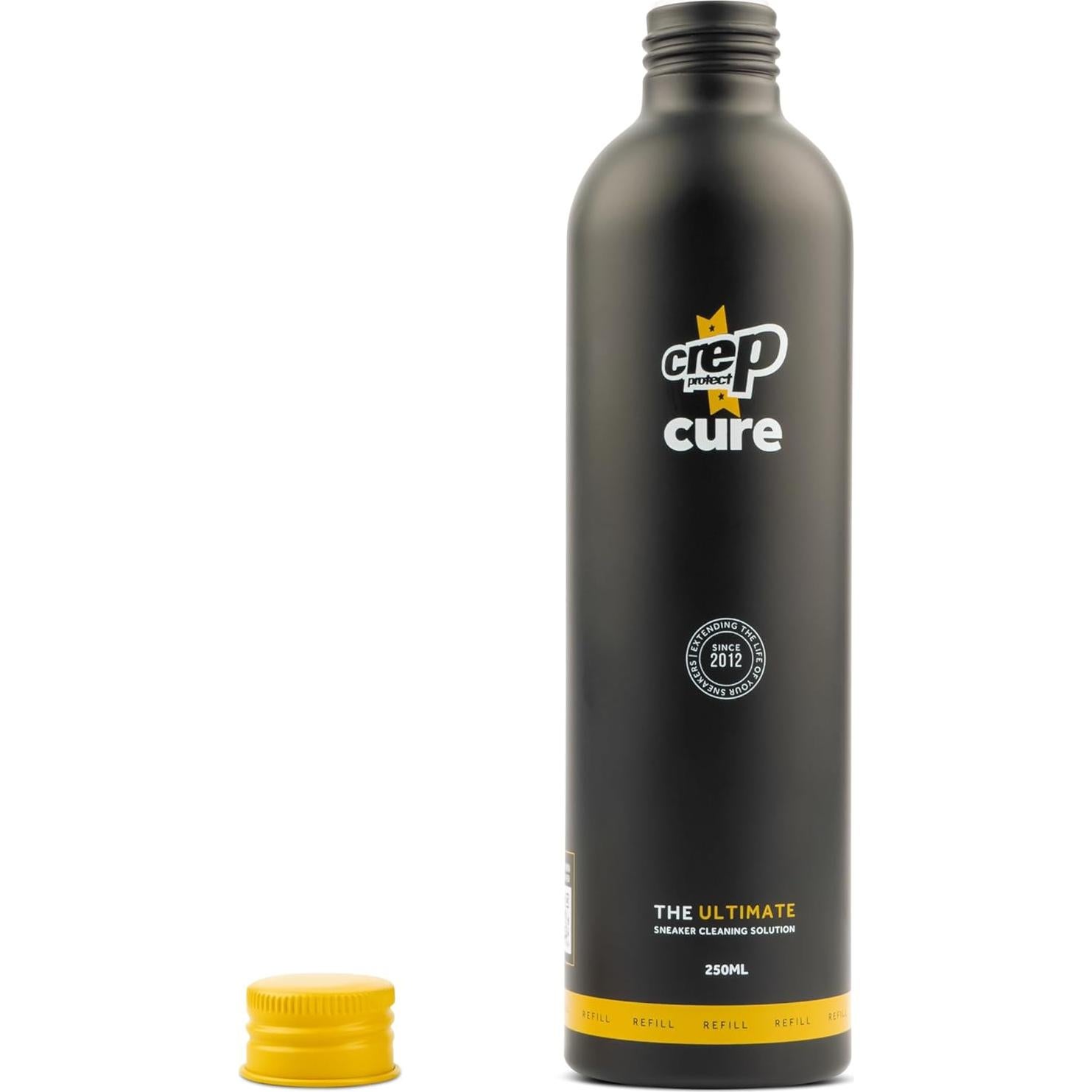 Toallitas de limpieza biodegradables Crep Protect y limpiador Cure