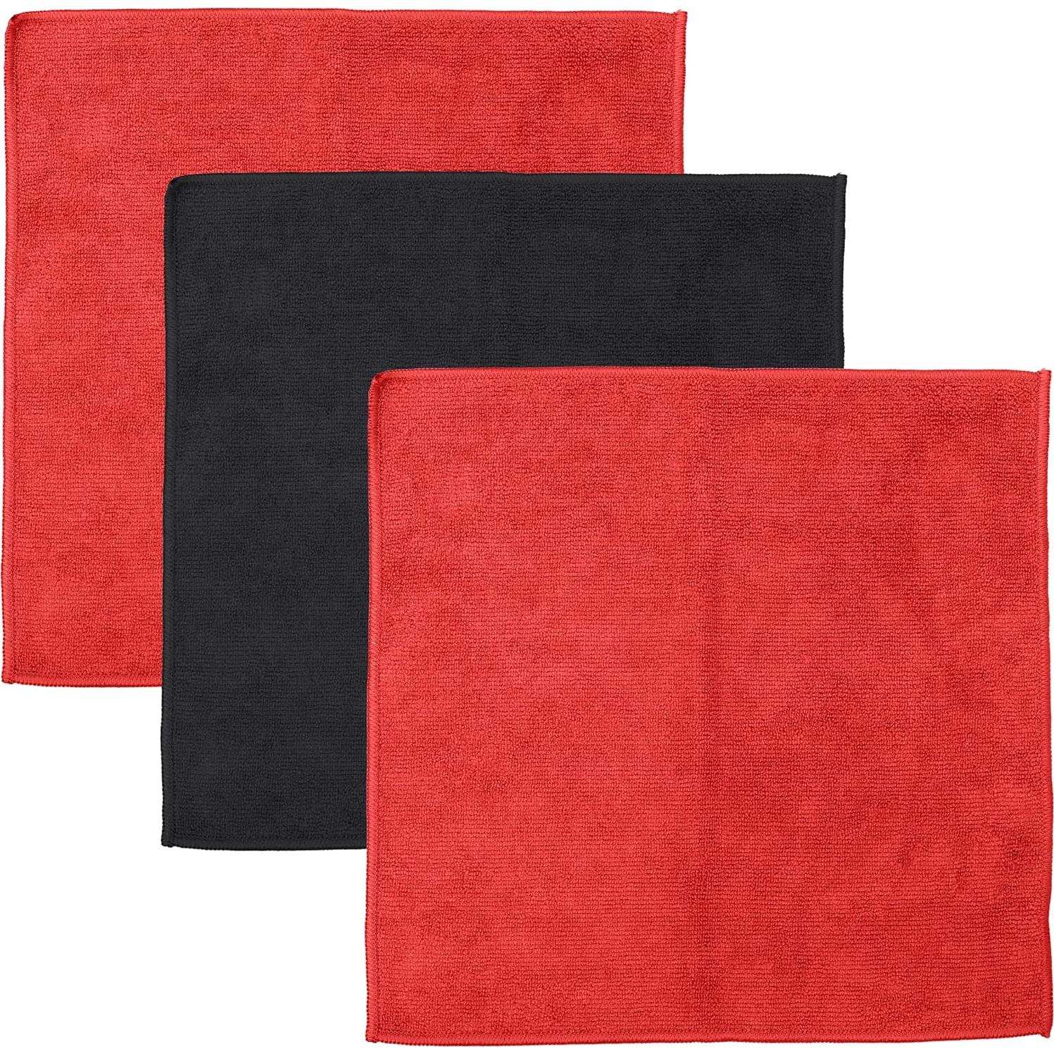 Trapo de Limpieza para Zapatillas Red Moose - Paquete de 3 Microfibra