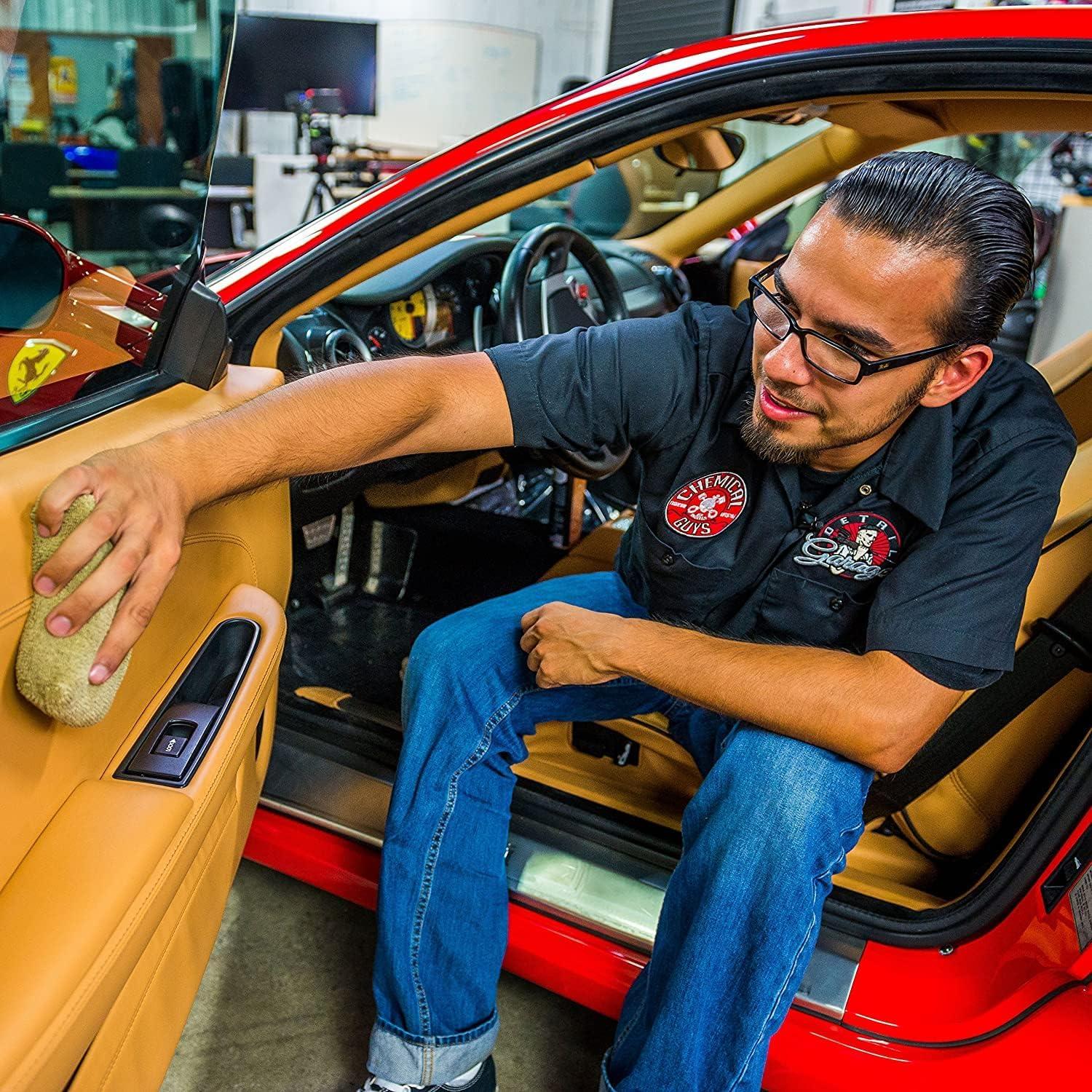 Condicionador de Cuero Chemical Guys SPI_401_16 473 ml