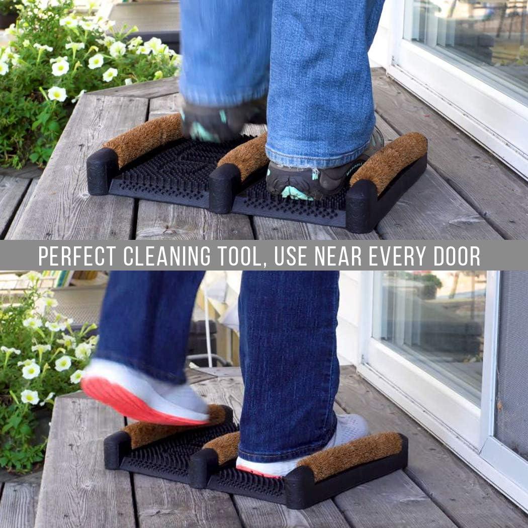 Estera de Cepillo de Goma Ninamar 39x32 cm para Lodo